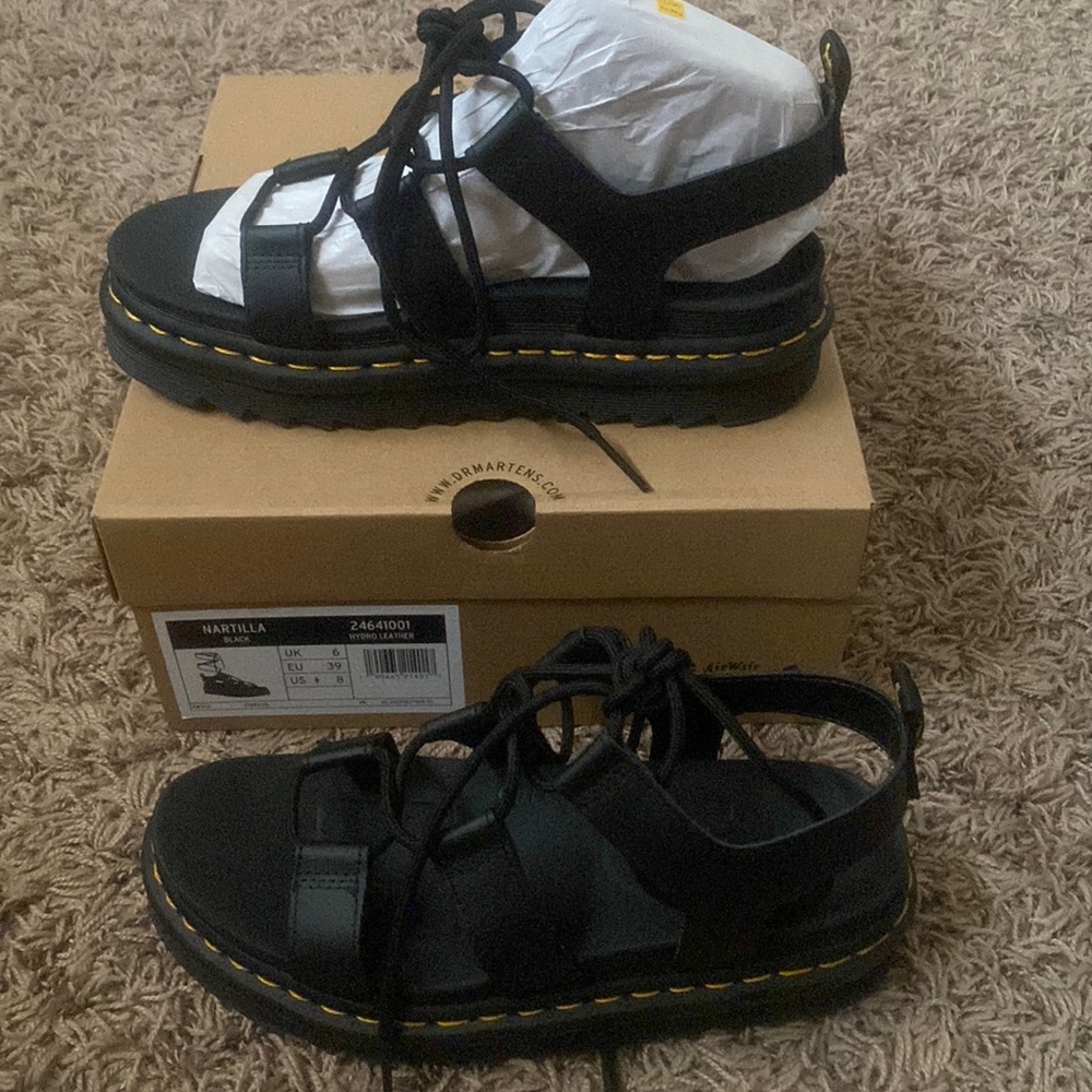 dr. marten nartilla sandals